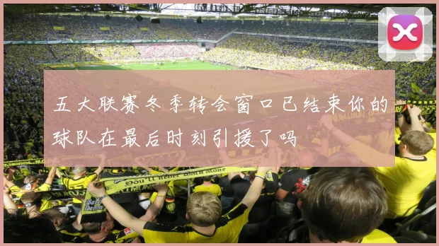 五大联赛冬季转会窗口已结束你的球队在最后时刻引援了吗